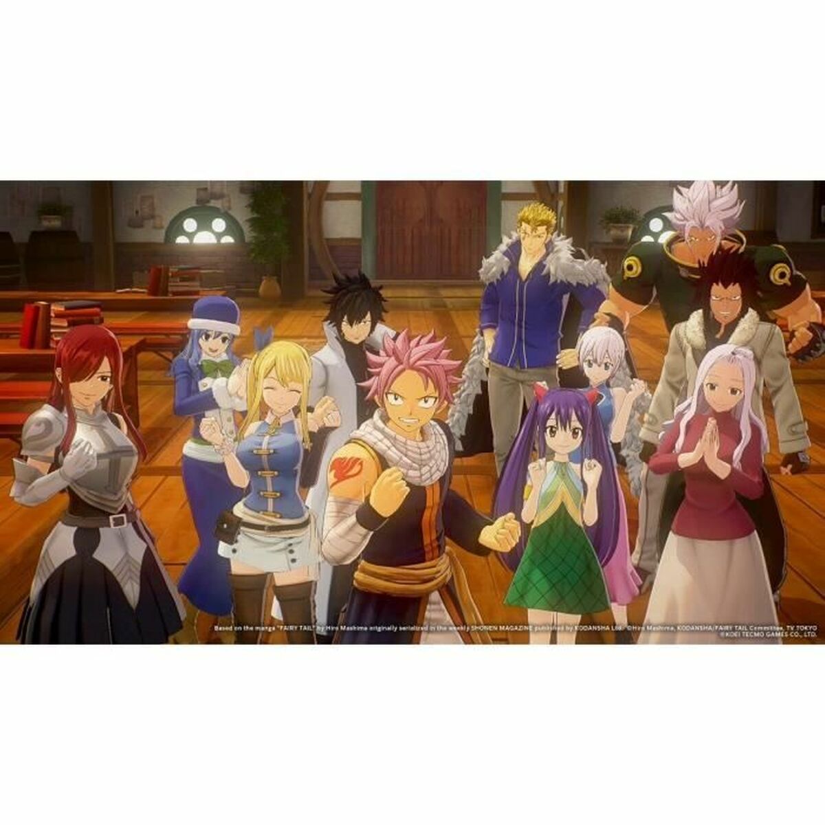 TV-spel för Switch Koei Tecmo Fairy tail 2